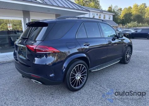 2022 Mercedes-Benz Gle 350 4Matic из США, поврежденный, VIN 4JGFB4KB9NA648315